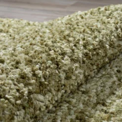 Dolce Plush Shag Aloe 9 ft. X 13 ft. Area Rug by Addison Rugs -Deals Flooring Luxe Store aloe addison rugs area rugs hddo1al9x13 1f 1000