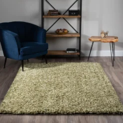 Dolce Plush Shag Aloe 9 ft. X 13 ft. Area Rug by Addison Rugs -Deals Flooring Luxe Store aloe addison rugs area rugs hddo1al9x13 31 1000