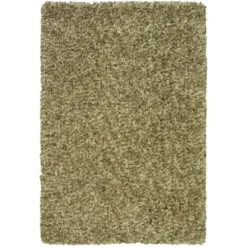 Dolce Plush Shag Aloe 9 ft. X 13 ft. Area Rug by Addison Rugs
