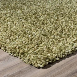 Dolce Plush Shag Aloe 9 ft. X 13 ft. Area Rug by Addison Rugs -Deals Flooring Luxe Store aloe addison rugs area rugs hddo1al9x13 c3 1000