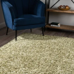 Dolce Plush Shag Aloe 9 ft. X 13 ft. Area Rug by Addison Rugs -Deals Flooring Luxe Store aloe addison rugs area rugs hddo1al9x13 d4 1000