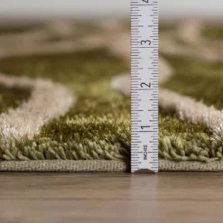 Sarita 3 Aloe 9 ft. x 13 ft. Area Rug by Addison Rugs -Deals Flooring Luxe Store aloe addison rugs area rugs hdsa3al9x13 1f 1000