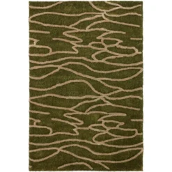 Sarita 3 Aloe 9 ft. x 13 ft. Area Rug by Addison Rugs