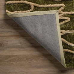 Sarita 3 Aloe 9 ft. x 13 ft. Area Rug by Addison Rugs -Deals Flooring Luxe Store aloe addison rugs area rugs hdsa3al9x13 66 1000
