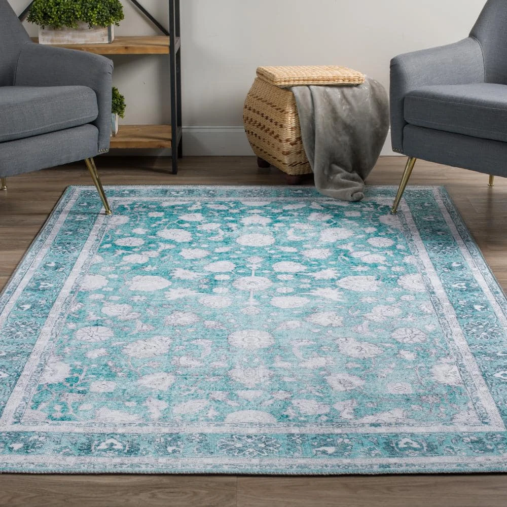 Athena 2 Aruba 8 ft. 6 in. x 12 ft. 9 in. Area Rug by Addison Rugs 14 Athena 2 Aruba 8 ft. 6 in. x 12 ft. 9 in. Area Rug by Addison Rugs - Image 12