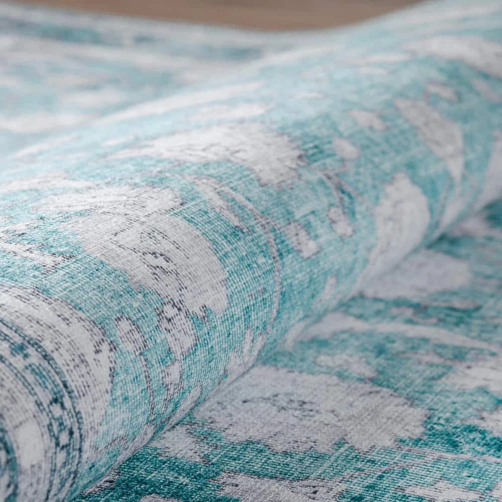 Athena 2 Aruba 8 ft. 6 in. x 12 ft. 9 in. Area Rug by Addison Rugs 10 Athena 2 Aruba 8 ft. 6 in. x 12 ft. 9 in. Area Rug by Addison Rugs - Image 8