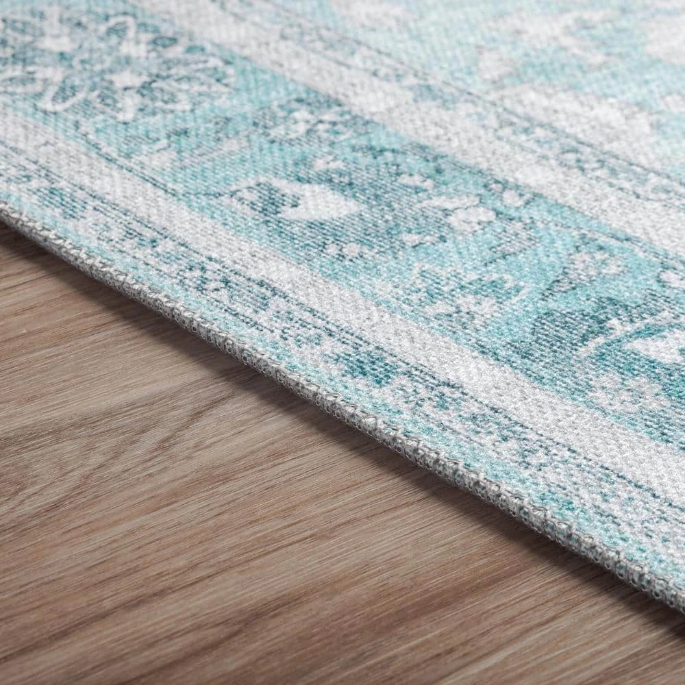 Athena 2 Aruba 8 ft. 6 in. x 12 ft. 9 in. Area Rug by Addison Rugs 4 Athena 2 Aruba 8 ft. 6 in. x 12 ft. 9 in. Area Rug by Addison Rugs - Image 2