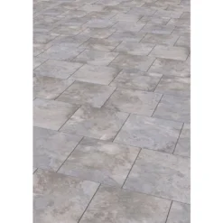 Ash Blended Slate 12 in. x 12 in. Peel and Stick Vinyl Tile (30 sq. ft. / case) by TrafficMaster -Deals Flooring Luxe Store ash blended slate trafficmaster vinyl tile ss1213 c3 1000