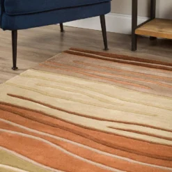 Ascot 306 Striped Autumn 8 ft. x 10 ft. Area Rug by Addison Rugs 13 Ascot 306 Striped Autumn 8 ft. x 10 ft. Area Rug by Addison Rugs -Deals Flooring Luxe Store autumn addison rugs area rugs hdas306au8x10 4f 1000