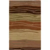 Ascot 306 Striped Autumn 8 ft. x 10 ft. Area Rug by Addison Rugs -Deals Flooring Luxe Store autumn addison rugs area rugs hdas306au8x10 64 1000