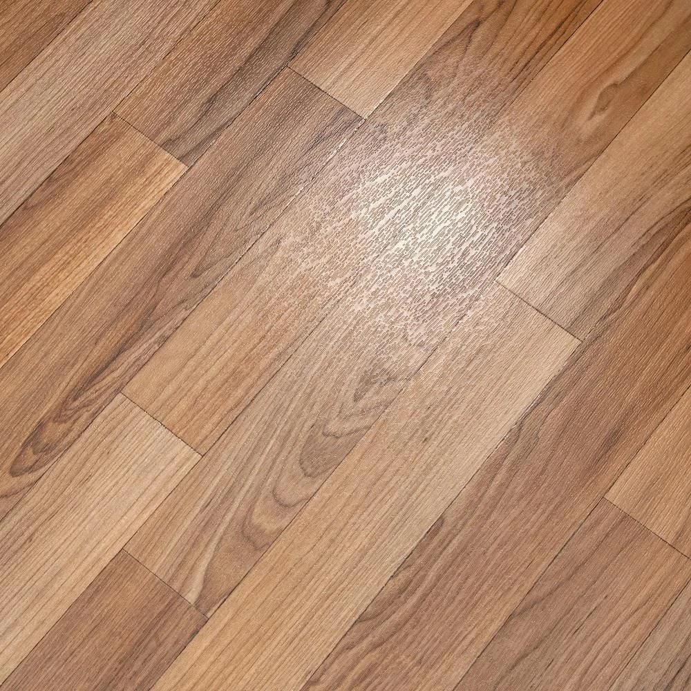 Autumn Brown Oak Residential Vinyl Sheet Flooring 12 ft. Wide x Cut to Length by TrafficMaster 7 Autumn Brown Oak Residential Vinyl Sheet Flooring 12 ft. Wide x Cut to Length by TrafficMaster - Image 5