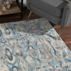 Harrison 2 Baltic 9 ft. 6 in. x 13 ft. 2 in. Area Rug by Addison Rugs 16 Harrison 2 Baltic 9 ft. 6 in. x 13 ft. 2 in. Area Rug by Addison Rugs -Deals Flooring Luxe Store baltic blue addison rugs area rugs hdhr2ba10x13 1d 1000