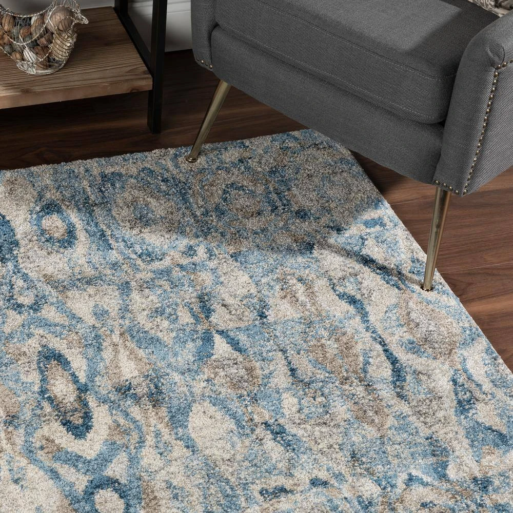 Harrison 2 Baltic 9 ft. 6 in. x 13 ft. 2 in. Area Rug by Addison Rugs 5 Harrison 2 Baltic 9 ft. 6 in. x 13 ft. 2 in. Area Rug by Addison Rugs - Image 3
