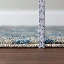 Harrison 2 Baltic 9 ft. 6 in. x 13 ft. 2 in. Area Rug by Addison Rugs 21 Harrison 2 Baltic 9 ft. 6 in. x 13 ft. 2 in. Area Rug by Addison Rugs -Deals Flooring Luxe Store baltic blue addison rugs area rugs hdhr2ba10x13 1f 1000