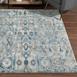 Harrison 2 Baltic 9 ft. 6 in. x 13 ft. 2 in. Area Rug by Addison Rugs 25 Harrison 2 Baltic 9 ft. 6 in. x 13 ft. 2 in. Area Rug by Addison Rugs -Deals Flooring Luxe Store baltic blue addison rugs area rugs hdhr2ba10x13 31 1000