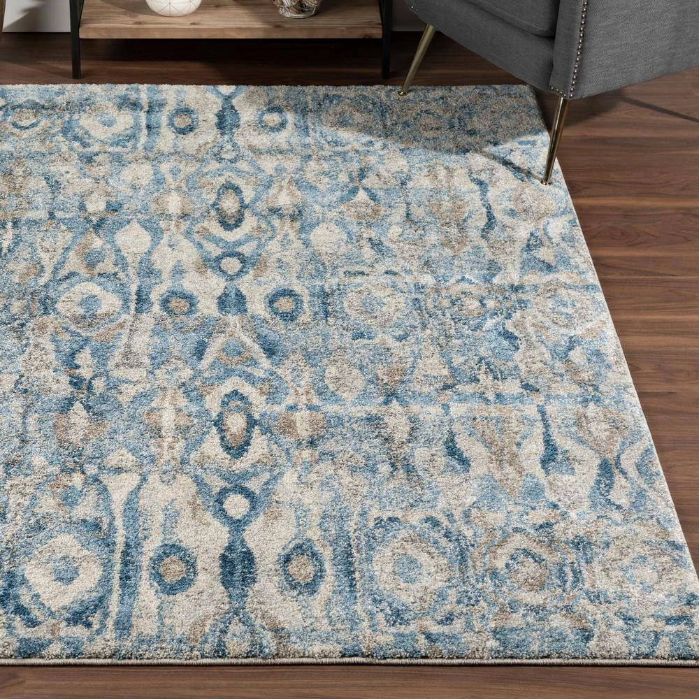 Harrison 2 Baltic 9 ft. 6 in. x 13 ft. 2 in. Area Rug by Addison Rugs 14 Harrison 2 Baltic 9 ft. 6 in. x 13 ft. 2 in. Area Rug by Addison Rugs - Image 12
