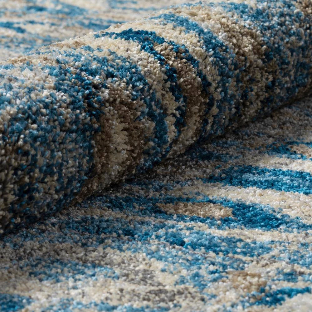 Harrison 2 Baltic 9 ft. 6 in. x 13 ft. 2 in. Area Rug by Addison Rugs 11 Harrison 2 Baltic 9 ft. 6 in. x 13 ft. 2 in. Area Rug by Addison Rugs - Image 9