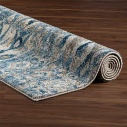 Harrison 2 Baltic 9 ft. 6 in. x 13 ft. 2 in. Area Rug by Addison Rugs 18 Harrison 2 Baltic 9 ft. 6 in. x 13 ft. 2 in. Area Rug by Addison Rugs -Deals Flooring Luxe Store baltic blue addison rugs area rugs hdhr2ba10x13 77 1000