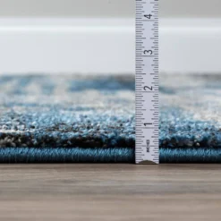 Harrison 6 Baltic 9 ft. 6 in. x 13 ft. 2 in. Area Rug by Addison Rugs -Deals Flooring Luxe Store baltic blue addison rugs area rugs hdhr6ba10x13 1f 1000