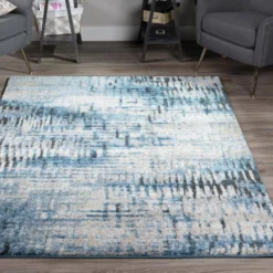 Harrison 6 Baltic 9 ft. 6 in. x 13 ft. 2 in. Area Rug by Addison Rugs -Deals Flooring Luxe Store baltic blue addison rugs area rugs hdhr6ba10x13 31 1000