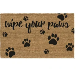 Wipe Your Paws 24 in. x 36 in. Coir Mat by TrafficMaster