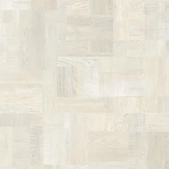 12 in. W x 12 in. L Beige Wood Parquet Vinyl Peel and Stick Vinyl Tile (30 sq. ft./case) by TrafficMaster