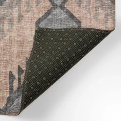 Modena Bison 5 ft. x 7 ft. 6 in. Ikat Area Rug by Addison Rugs 9 Modena Bison 5 ft. x 7 ft. 6 in. Ikat Area Rug by Addison Rugs -Deals Flooring Luxe Store bison addison rugs area rugs hdmo2bs5x8 66 1000