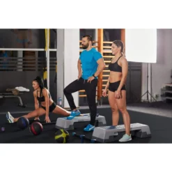 Black 25.2 in. x 25.2 in. x 0.68 in. Foam Shock Absorbing Gym Floor Tiles (4 Tiles/Pack) (17.64 sq. ft.) by TrafficMaster 20 Black 25.2 in. x 25.2 in. x 0.68 in. Foam Shock Absorbing Gym Floor Tiles (4 Tiles/Pack) (17.64 sq. ft.) by TrafficMaster -Deals Flooring Luxe Store black fleck trafficmaster gym floor tiles 24182coplhd 76 1000