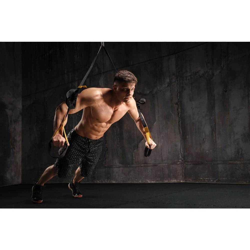 Black 25.2 in. x 25.2 in. x 0.68 in. Foam Shock Absorbing Gym Floor Tiles (4 Tiles/Pack) (17.64 sq. ft.) by TrafficMaster 6 Black 25.2 in. x 25.2 in. x 0.68 in. Foam Shock Absorbing Gym Floor Tiles (4 Tiles/Pack) (17.64 sq. ft.) by TrafficMaster - Image 4