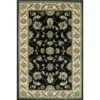 Kazmir Black 3 ft. x 4 ft. Precut Scatter Rug by TrafficMaster