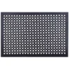 Drainage 24 in. x 36 in. Commercial Door Mat by TrafficMaster -Deals Flooring Luxe Store black trafficmaster commercial floor mats 3907309002x3 64 1000