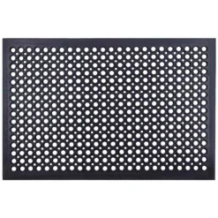 Drainage 24 in. x 36 in. Commercial Door Mat by TrafficMaster