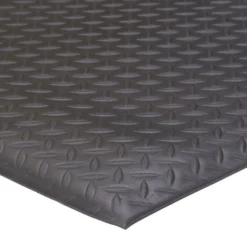 Black 36 in. x 48 in. Foam Commercial Door Mat by TrafficMaster -Deals Flooring Luxe Store black trafficmaster commercial floor mats 60 169 0900 30000400 40 1000