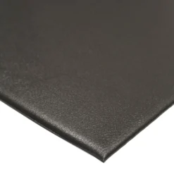 Black 48 in. x 96 in. Vinyl Garage Mat by TrafficMaster -Deals Flooring Luxe Store black trafficmaster commercial floor mats 60 251 0900 40000800 40 1000