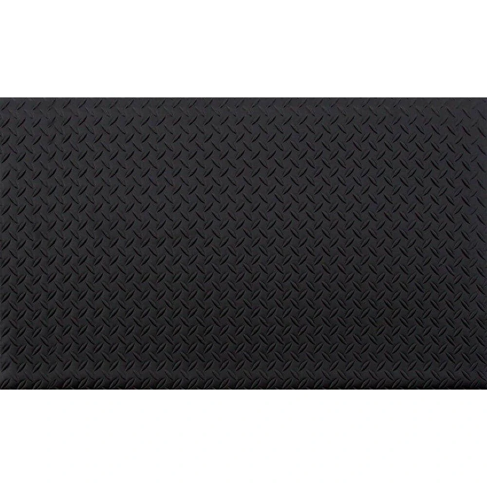 Black 24 in. x 36 in. Anti-Fatigue Vinyl Foam Commercial Mat by TrafficMaster 3 Black 24 in. x 36 in. Anti-Fatigue Vinyl Foam Commercial Mat by TrafficMaster