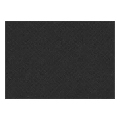 Black 36 in. x 48 in. Rubber Deck Plate Mat by TrafficMaster