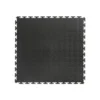 Black Raised Coin 18 in. x 18 in. x 3.1 mm Rubber Interlocking Modular Flooring Tiles, 6-Pack (13.5 sq. ft.) by TrafficMaster