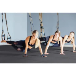 Black/Gray 24 in. x 24 in. x .52 in. Foam Dual Sided Impact Gym Floor Tiles (4 Tiles/Pack (16 sq. ft.) by TrafficMaster -Deals Flooring Luxe Store black trafficmaster gym floor tiles 24213hdus 1f 1000