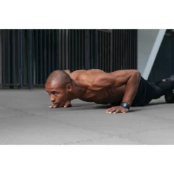 Black/Gray 24 in. x 24 in. x .52 in. Foam Dual Sided Impact Gym Floor Tiles (4 Tiles/Pack (16 sq. ft.) by TrafficMaster -Deals Flooring Luxe Store black trafficmaster gym floor tiles 24213hdus 4f 1000