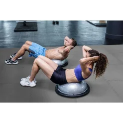 Black/Gray 24 in. x 24 in. x .52 in. Foam Dual Sided Impact Gym Floor Tiles (4 Tiles/Pack (16 sq. ft.) by TrafficMaster -Deals Flooring Luxe Store black trafficmaster gym floor tiles 24213hdus a0 1000