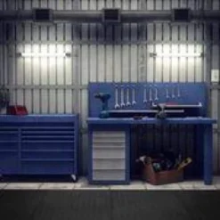 Black 24 in. W x 24 in. L x 0.47 in. Foam Interlocking Gym Floor Tiles (6 Tiles/Pack) (24 sq. ft.) by TrafficMaster -Deals Flooring Luxe Store black trafficmaster gym floor tiles 24224dphd 77 1000