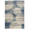 Ankara 17 Indigo Blue 8 Ft. x 10 Ft. Dancing Circles Area Rug by Addison Rugs 1 Ankara 17 Indigo Blue 8 Ft. x 10 Ft. Dancing Circles Area Rug by Addison Rugs -Deals Flooring Luxe Store blue addison rugs area rugs hdan17in8x10 64 1000
