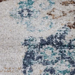 Provincial 11 Blue 3 ft. 3 in. x 5 ft. 3 in. French Damask Area Rug by Addison Rugs -Deals Flooring Luxe Store blue addison rugs area rugs hdpc11bl3x5 c3 1000