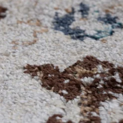 Provincial 11 Blue 3 ft. 3 in. x 5 ft. 3 in. French Damask Area Rug by Addison Rugs -Deals Flooring Luxe Store blue addison rugs area rugs hdpc11bl3x5 fa 1000