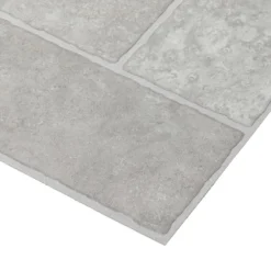 Bodden Bay 12 in. x 12 in. Grey Peel and Stick Vinyl Tile (30 sq. ft. / case) by TrafficMaster -Deals Flooring Luxe Store bodden bay grey trafficmaster vinyl tile 26293061 1d 1000