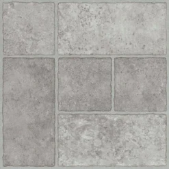 Bodden Bay 12 in. x 12 in. Grey Peel and Stick Vinyl Tile (30 sq. ft. / case) by TrafficMaster