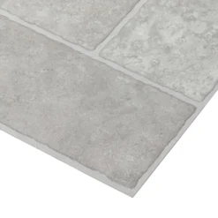 Bodden Bay 12 in. x 12 in. Grey Peel and Stick Vinyl Tile (30 sq. ft. / case) by TrafficMaster -Deals Flooring Luxe Store bodden bay grey trafficmaster vinyl tile 26293061 a0 1000