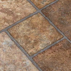 Bodden Bay 12 in. x 12 in. Terra Cotta Peel and Stick Vinyl Tile (30 sq. ft. / case) by TrafficMaster -Deals Flooring Luxe Store bodden bay terra cotta trafficmaster vinyl tile 26294061 77 1000