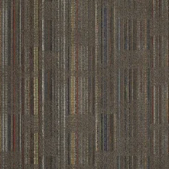 Designer Brown Commercial 24 in. x 24 Peel and Stick Carpet Tile (18 Tiles/Case) 72 sq. ft. by TrafficMaster