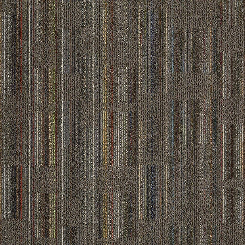 Designer Brown Commercial 24 in. x 24 Peel and Stick Carpet Tile (18 Tiles/Case) 72 sq. ft. by TrafficMaster 3 Designer Brown Commercial 24 in. x 24 Peel and Stick Carpet Tile (18 Tiles/Case) 72 sq. ft. by TrafficMaster